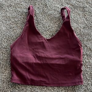 Maven thread crop tank sports bra